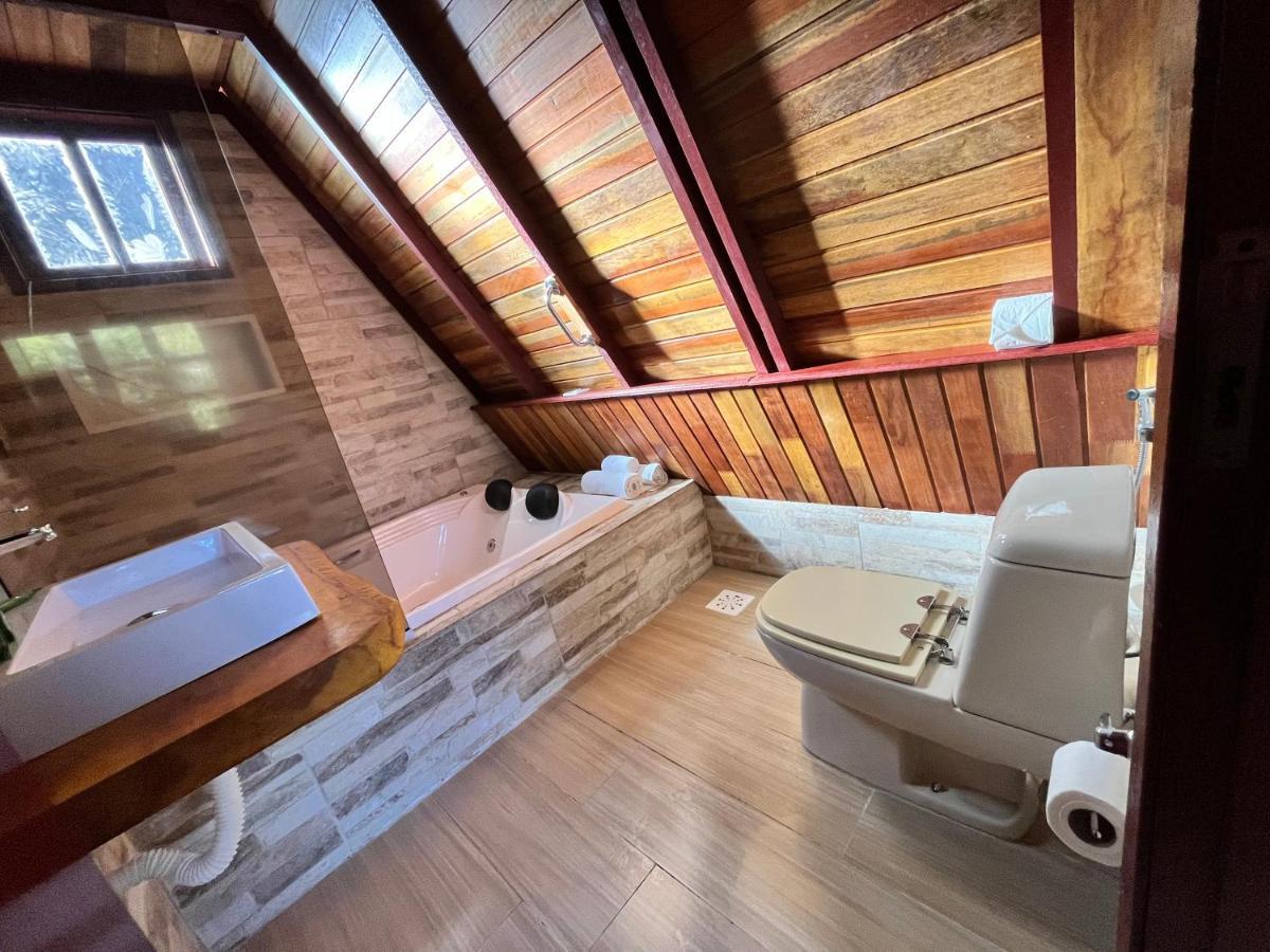Villa Vintage Campos - Piscina E Opcoes De Suites Com Hidromassagem Campos do Jordão Eksteriør bilde